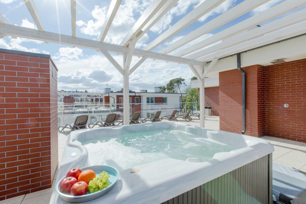 Resort Apartamenty Klifowa Rewal 33 Esterno foto